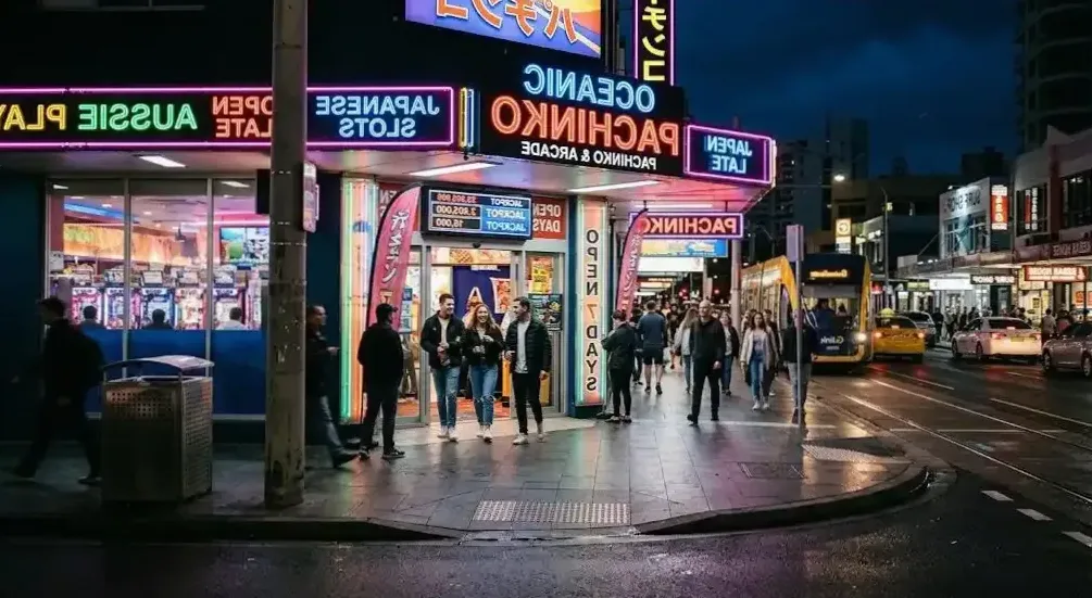 Original floor photograph from the club's 2019 opening